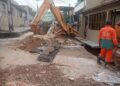 Prefeitura inicia obra emergencial de drenagem profunda no Lírio do Vale