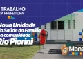 Ações de saúde ganham reforço com nova USF e a oferta de DIU gratuito para as mulheres – É trabalho da Prefeitura               27/01/2023