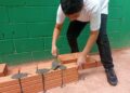 Projeto do Programa Ciência na Escola utiliza cálculos matemáticos na construção de paredes