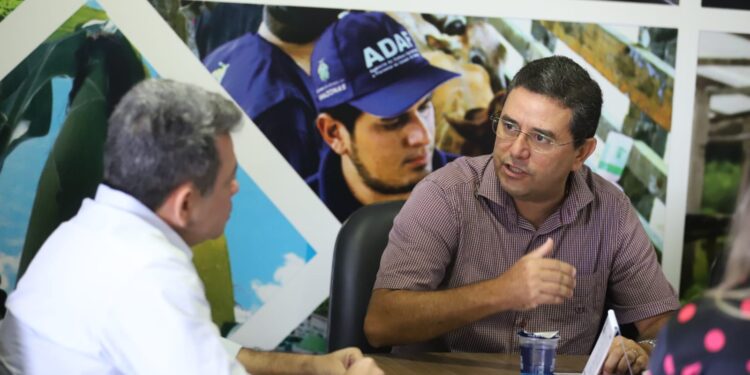 Vice-governador do Amazonas visita o Sistema Sepror