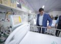 Wilson Lima entrega novos leitos de UTI ao Hospital Infantil Dr. Fajardo