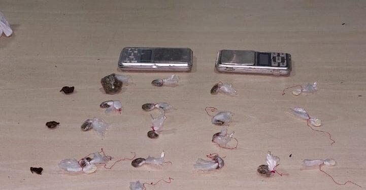 Na zona norte, Polícia Militar apreende 23 trouxinhas de drogas