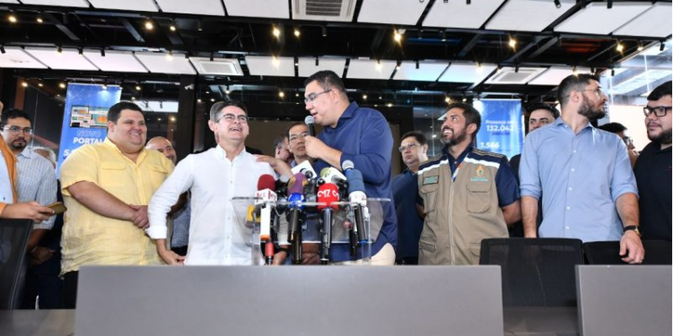 COMUNICAÇÃO – Prefeitura de Manaus lança novo portal de serviços do município 25/01/2023