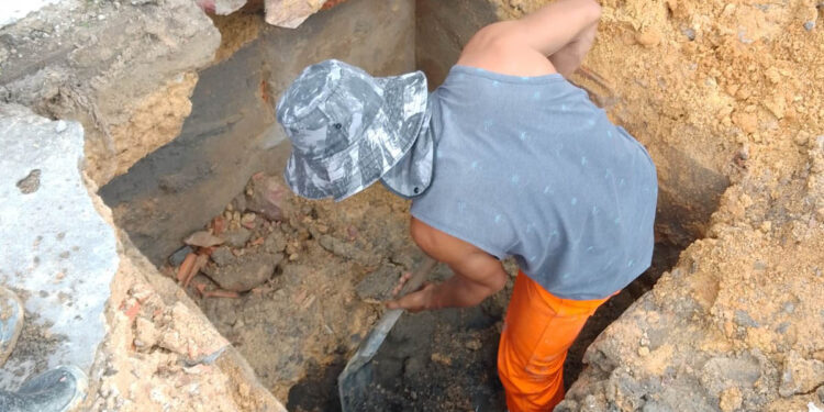 Prefeitura de Manaus intensifica serviços de infraestrutura no conjunto Galiléia II