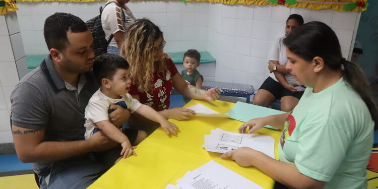 Justiça mantém sorteio de vagas de creches realizado pela Prefeitura de Manaus, que beneficia 2.146 crianças
