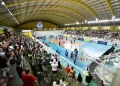 Ginásio Ninimberg Guerra recebe duelo da Superliga B de voleibol masculino neste sábado