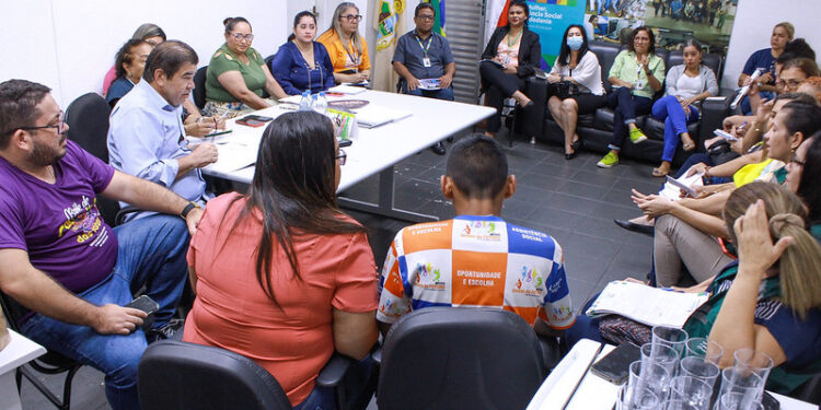 Prefeitura realiza reunião de alinhamento para segunda fase de campanha de combate ao trabalho infantil
