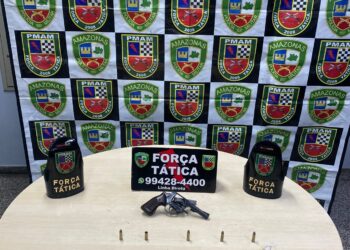 Em ações na zona oeste, PMAM apreende arma de fogo e entorpecentes