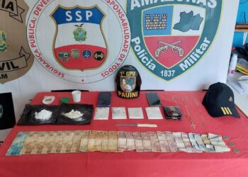 Polícia Militar detém homem por tráfico de drogas em Pauini