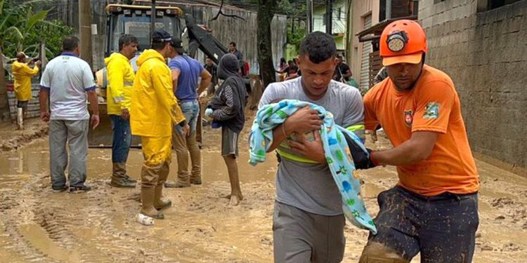 SP: Chuva no litoral norte deixa 36 mortos; ao menos 40 pessoas estão desaparecidas                   21/02/2023