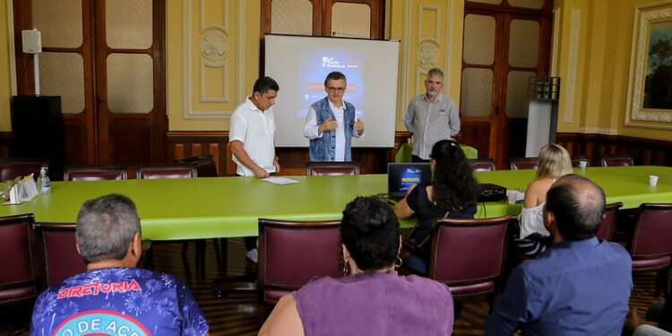 Prefeitura de Manaus finaliza a 2ª rodada de oitivas com artistas para implementação da Lei Paulo Gustavo