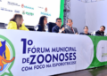 Prefeito realiza abertura do 1º Fórum Municipal de Zoonoses com foco na Esporotricose e destaca combate à doença na capital