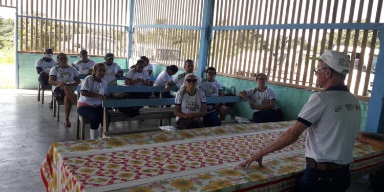 Governo do Amazonas promove cursos de Caseiro Rural em Rio Preto da Eva