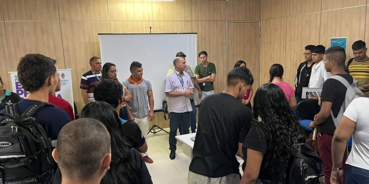 Prefeitura de Manaus dá início às aulas de Treinamento Básico Operacional no Sine Manaus