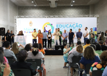 Prefeito de Manaus participa do encerramento do ‘Seminário de Educação Inclusiva’ da Semed e destaca importância do tema para elevar educação municipal