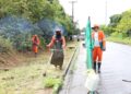 Avenidas de Manaus recebem serviço de limpeza da prefeitura