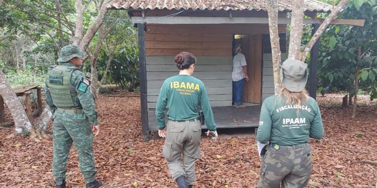 Ipaam apreende mais de 20 animais silvestres utilizados como atração turística, em ação conjunta com Ibama