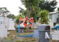 Prefeitura de Manaus reforça serviços de limpeza nos cemitérios