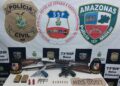 PMAM apreende 215 armas de fogo, nos três primeiros meses de 2023