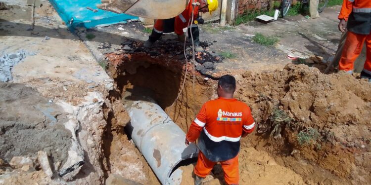 Prefeitura realiza obra emergencial no conjunto