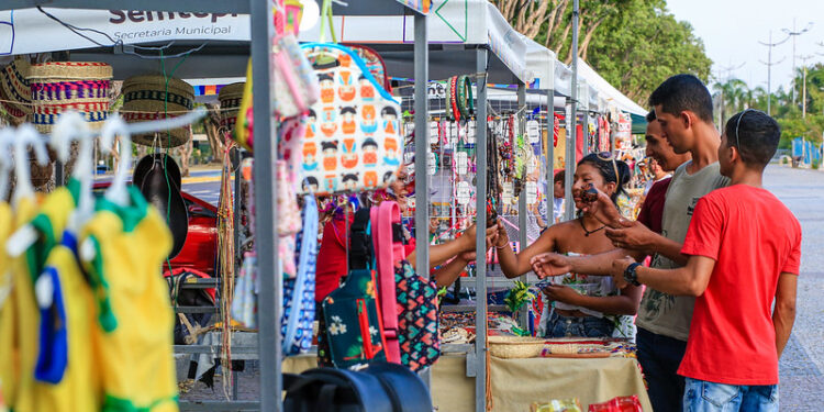 Prefeitura de Manaus anuncia nova programação para as feiras itinerantes de economia solidária e criativa
