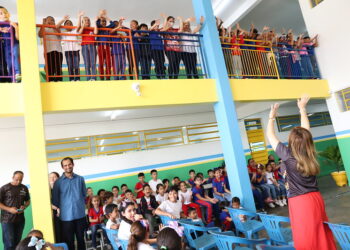 Eleições dos grêmios estudantis movimenta alunos da rede municipal de Manaus