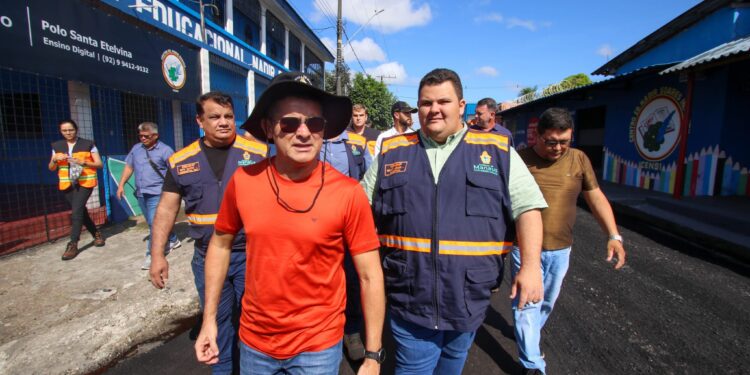 Em um ano, Prefeitura de Manaus atende mais de 1,1 mil demandas de infraestrutura feitas por comunitários