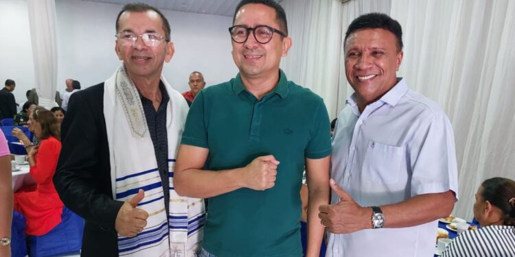 A Convenção Geral de Pastores e Apóstolos do Brasil (CGPAB), reuniu neste domingo 21/05 com liderança local em Manaus