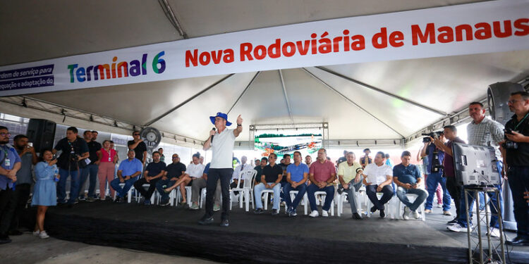 Nova rodoviária de Manaus oferecerá serviços essenciais à população