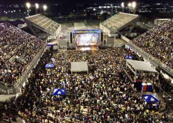 Aline Barros é presença confirmada na 29ª edição da ‘Marcha Para Jesus 2023’