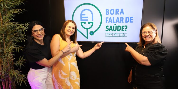 Semsa Manaus lança podcast com temas da área da Saúde