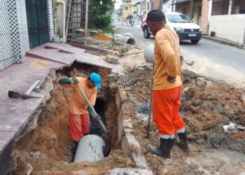 Prefeitura realiza obras de infraestrutura na zona Centro-Oeste