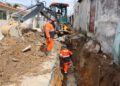 Prefeitura de Manaus recupera rede de drenagem no bairro Japiim