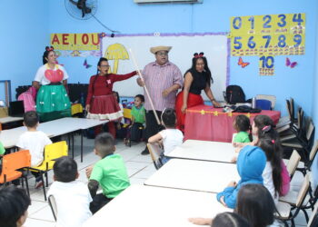 Quinto episódio do projeto Contação de Histórias é lançado pela prefeitura em escola da zona Leste