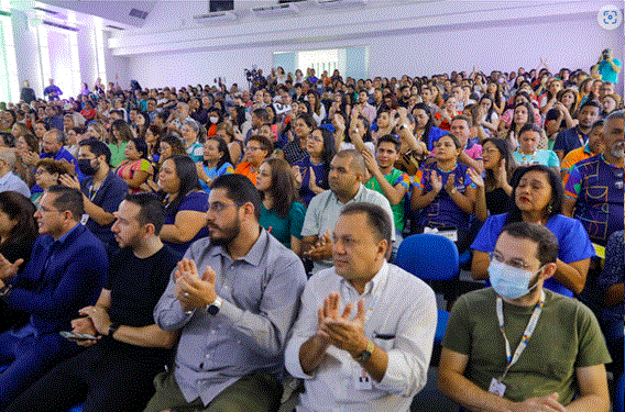 homenagear servidores