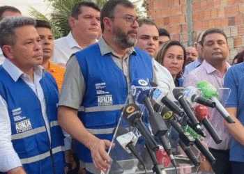 O Governador Wilson Lima recentemente vistoriou o início das ações do Programa Asfalta Amazonas em nossa comunidade, localizada na Zona Leste de Manaus. Com um investimento de R$ 12,6 milhões