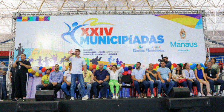 Prefeito realiza abertura das Municipíadas e Paramunicipíadas