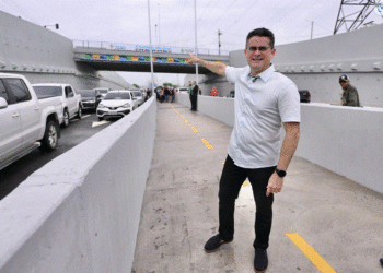 Prefeitura inaugura complexo viário seis meses antes do prazo previsto e renova convênio com Estado para o Passe Livre Estudantil