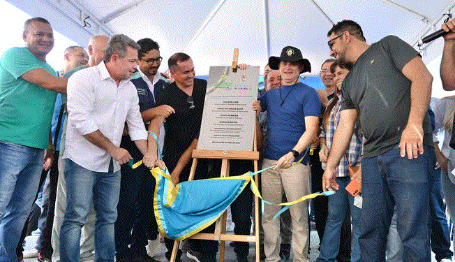 Feira municipal Jardim dos Barés reabre suas portas com estrutura revitalizada e moderna