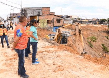 Moradores aprovam obra de contenção em 32 áreas de risco mapeadas pela Prefeitura de Manaus