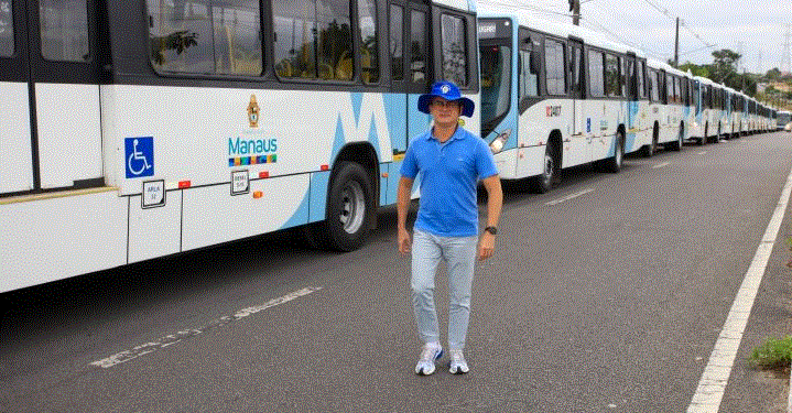 Prefeito de Manaus apresenta balanço da gestão com avanços históricos