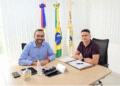 Prefeito David Almeida e presidente da Eletros discutem oportunidades de investimentos para Manaus