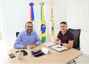 Prefeito David Almeida e presidente da Eletros discutem oportunidades de investimentos para Manaus