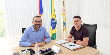 Prefeito David Almeida e presidente da Eletros discutem oportunidades de investimentos para Manaus