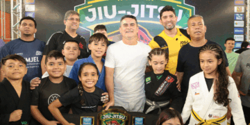 David Almeida celebra recorde de atletas na 4ª Seletiva Manaus de Jiu-Jitsu e garante apoio aos campeões